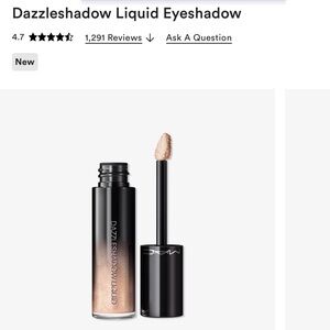 New! MAC Cosmetics Dazzleshadow Liquid Eyeshadow - everyday is sunshine